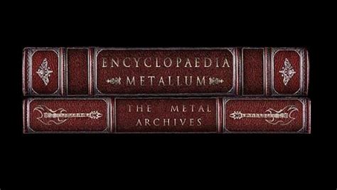 encyclopaedia metallum the metal archives